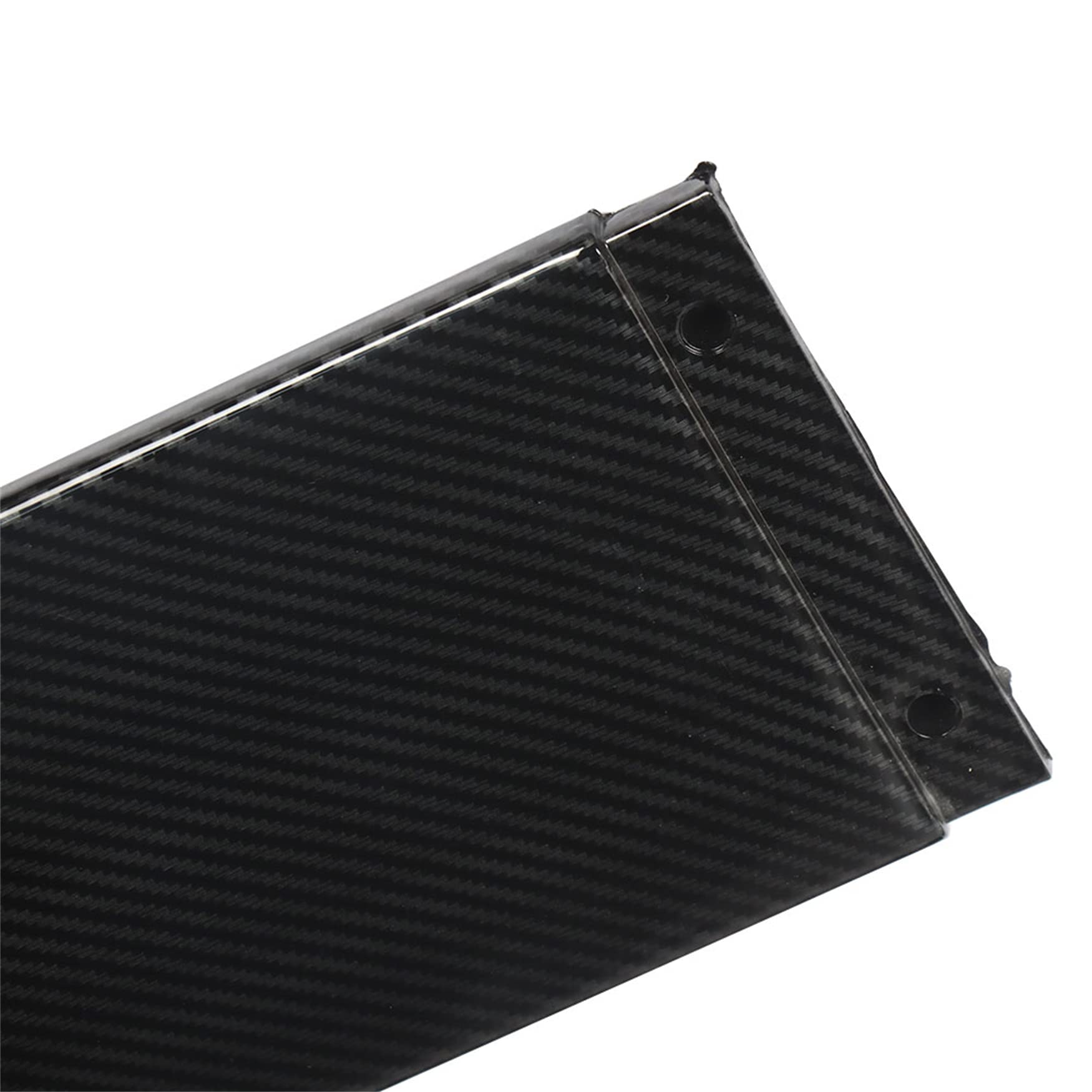 WFLNHB 6PCS 86.6 Side Skirt Replacement for 1997-2021 Infiniti Q50 Q60 Q70 Carbon Fiber Black Look