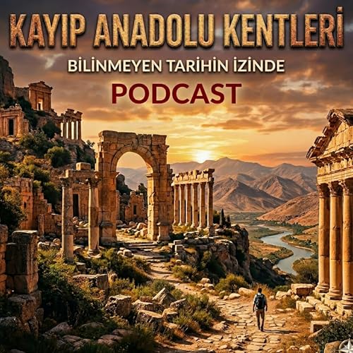 『Kayıp Anadolu Kentleri』のカバーアート