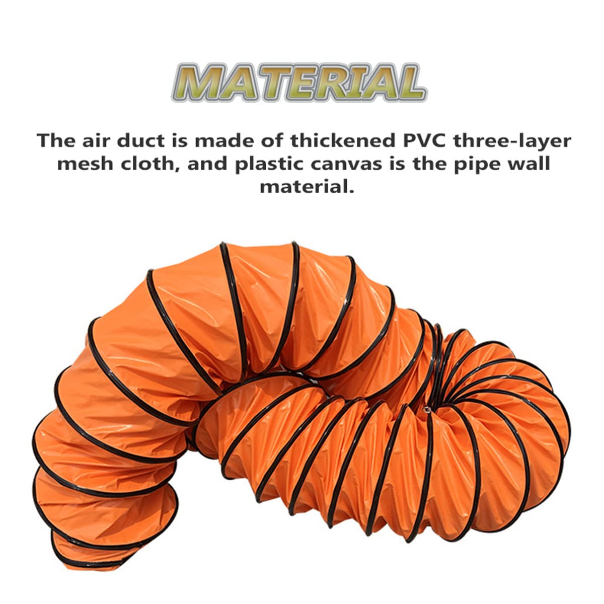 Manguera de conducto flexible PVC