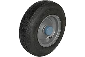 Dirty Hand Tools 100062 Log Splitter Wheels: Effortless Log Splitting Reliability