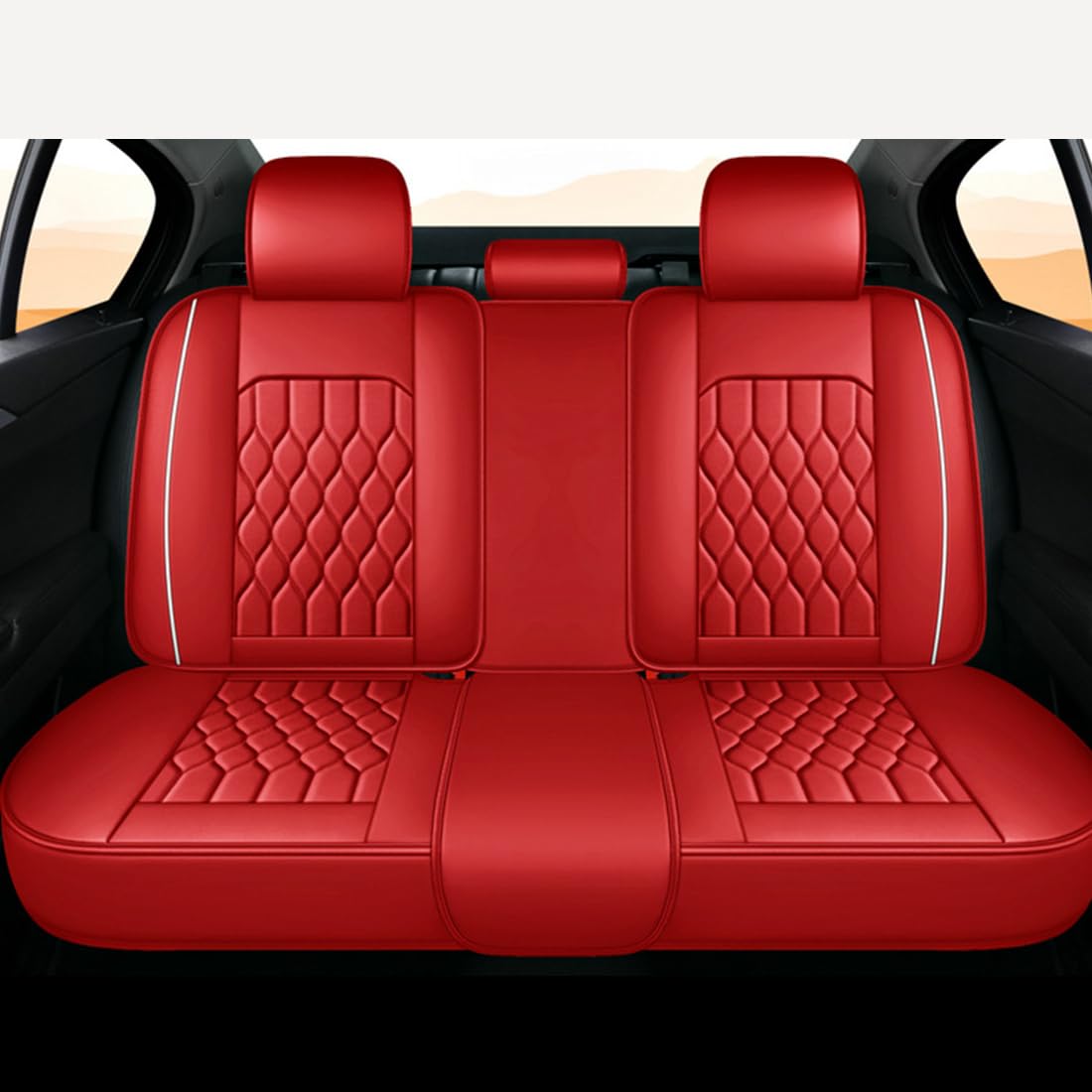 Amazon | カーシートカバートヨタ ヤリスクロス用 5席 前席・後