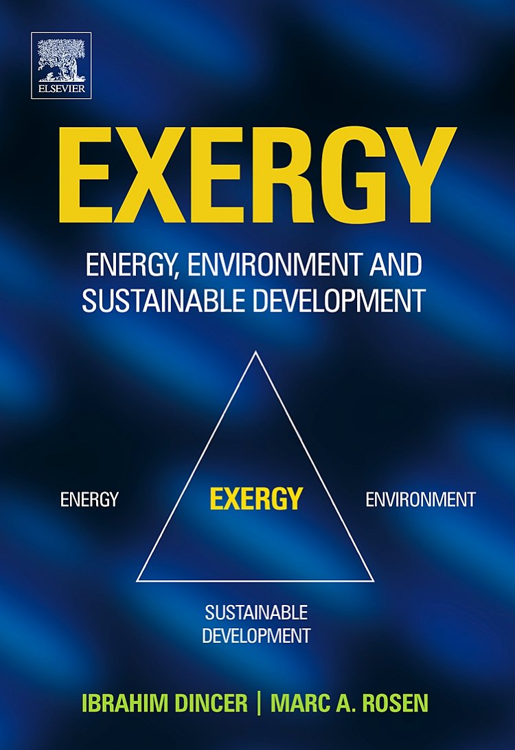 Buy Exergy: Energy, Environment and Sustainable Development — BookShops.in