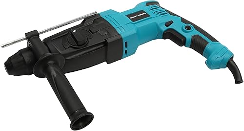 Miniatura 6 de Taladro de martillo rotativo eléctrico de potencia, taladro de martillo giratorio con control de vibración, taladro de martillo giratorio de alta