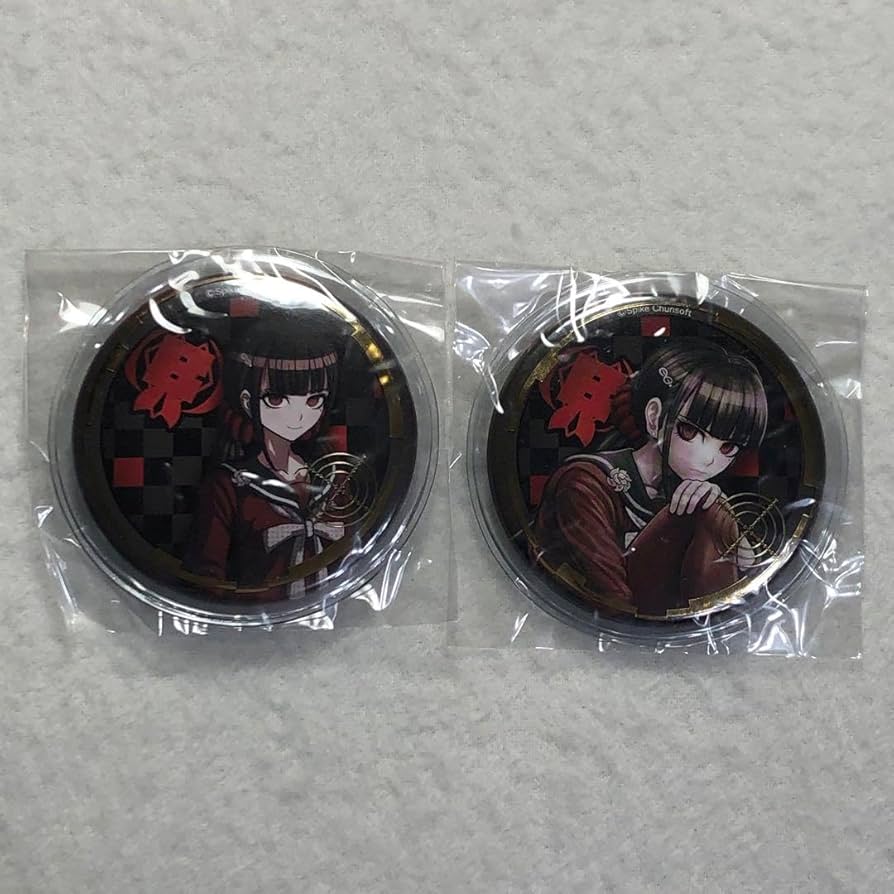 ダンガンロンパ なぞともカフェ 春川魔姫 缶バッジ 2種 Amazon.co.jp: ダンロン なぞとも カフェ 缶バッジ 春川魔姫