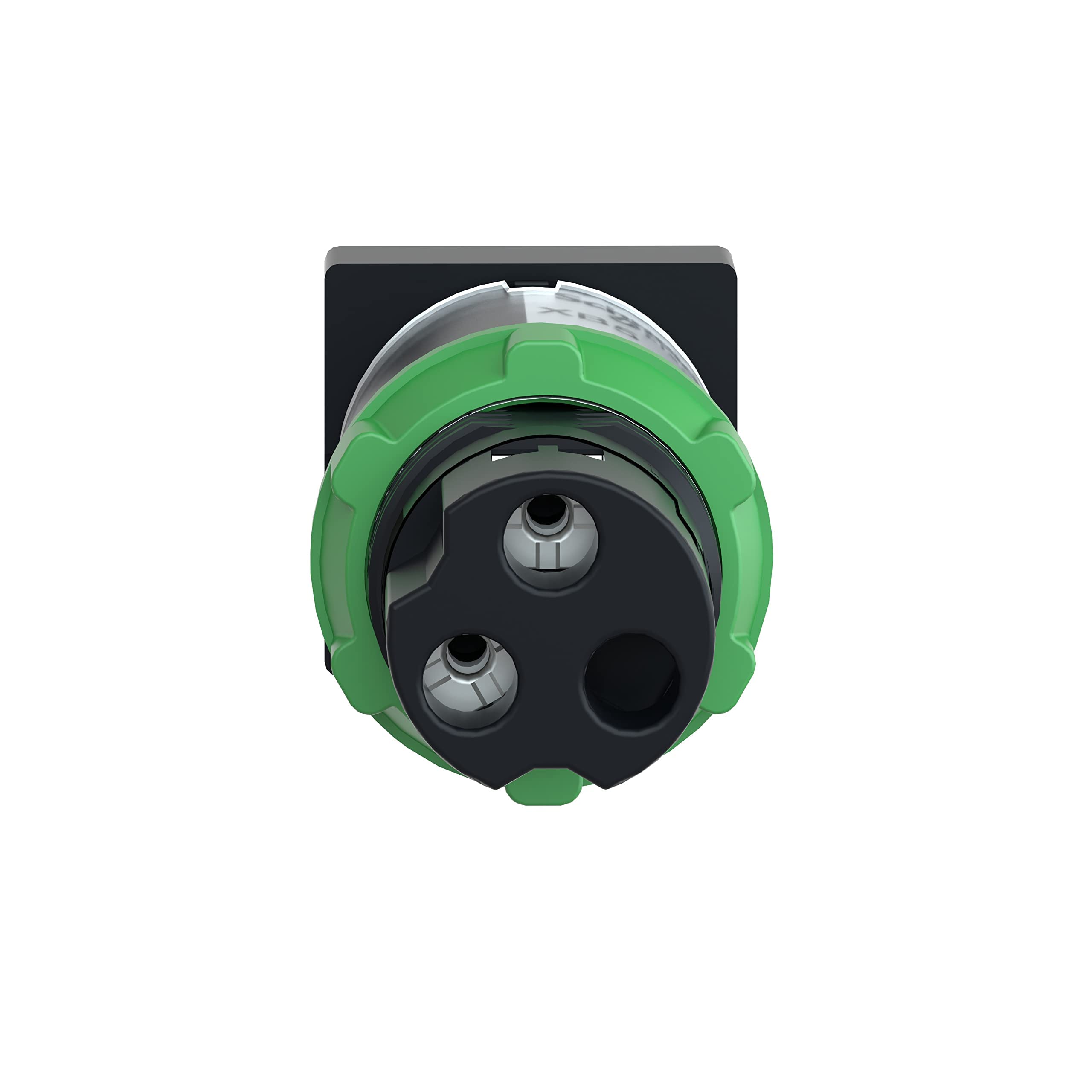 Schneider Electric XB5DSM Contador Horario, Pantalla 5 Dígitos, Mecánica 230-240 V Ca 50 Hzc