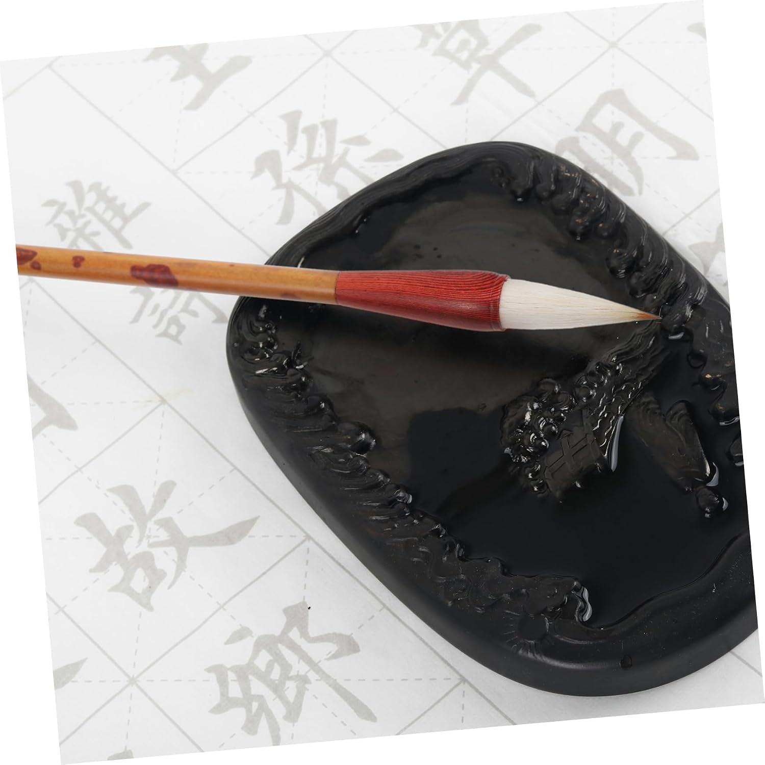 Calligraphy Pen Writing Brush for Chinese Painting Fine Tip Brush Traditional Ink Pen for Beginners Art Lovers