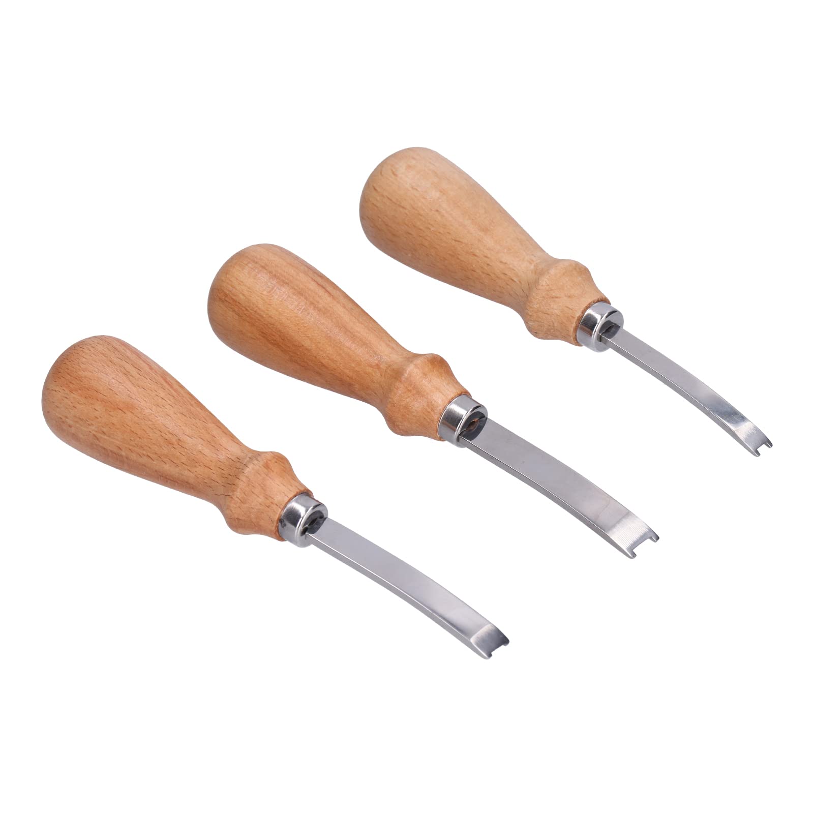 Leather Edge Bevelers, Leather Edger High Durability Portable Lightweight Wide Application Curved Design for Home for DIY Project