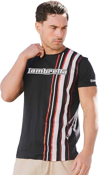 Lambretta Men's Striped T-Shirt