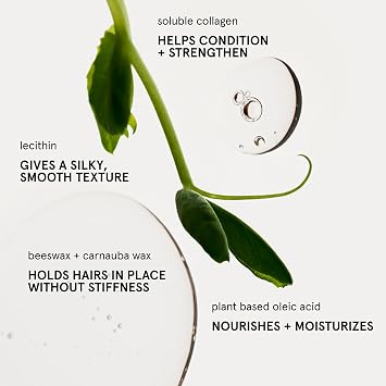 Glossier Boy Brow Eyebrow Gel & Volumizing Pomade, Black | Subtly Tinted, Defines, Conditions, Thickens & Shapes Eyebrows, Creamy Flexible Hold, No Flaking, Precision Application