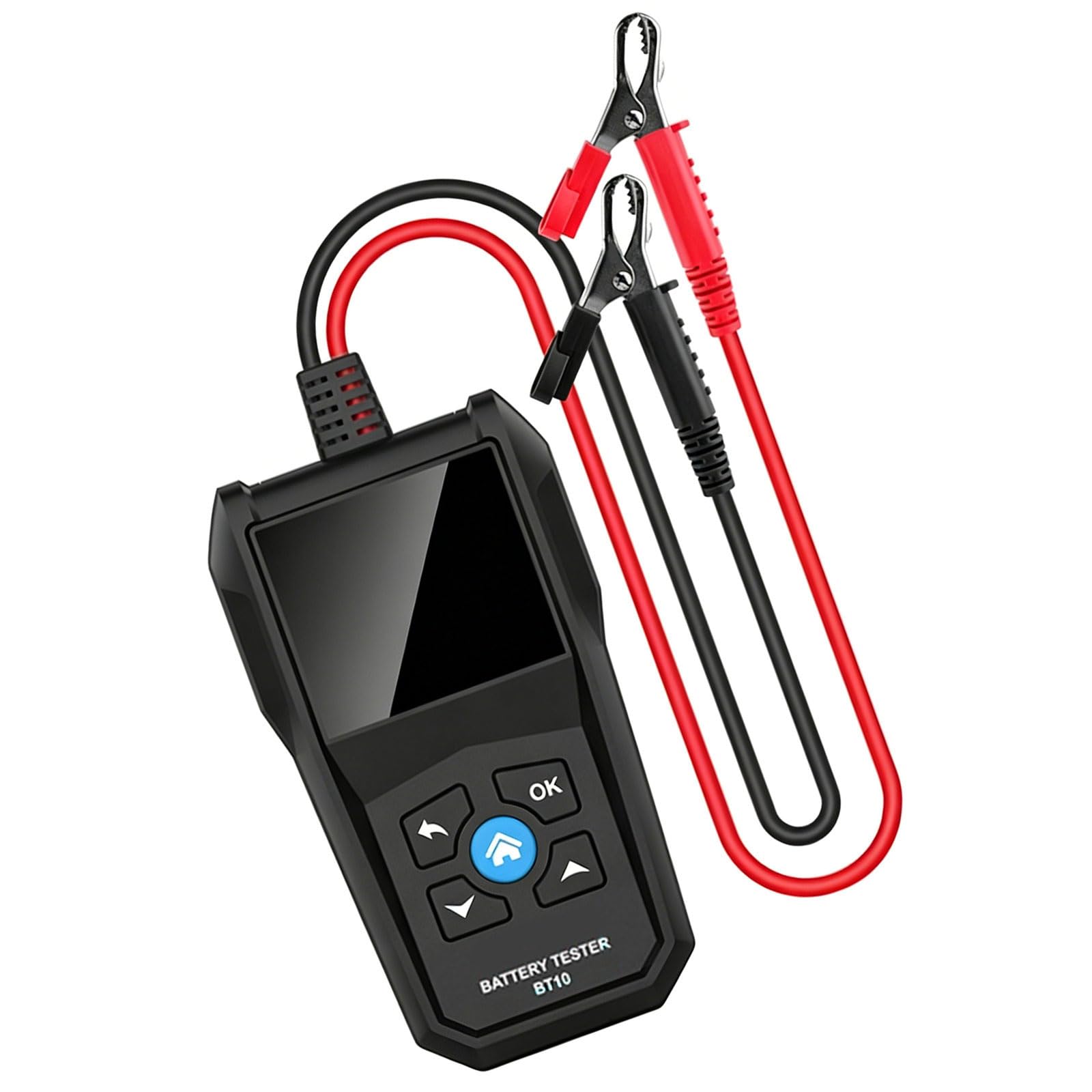 Multifunction Car Battery Tester for Light Trucks SUVs 12V 24V Systems Fast Accurate Diagnostic Device Car Battery Tester