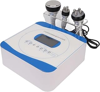 Máquina de Beleza Facial Corporal Multifuncional, Máquina de Remoção de Celulite 3 Em 1 40Khz, Máquina de Escultura Corporal, Ferramentas Faciais para Cuidados Com a Pele, para Uso Doméstico Em SPA e (Plugue dos EUA)