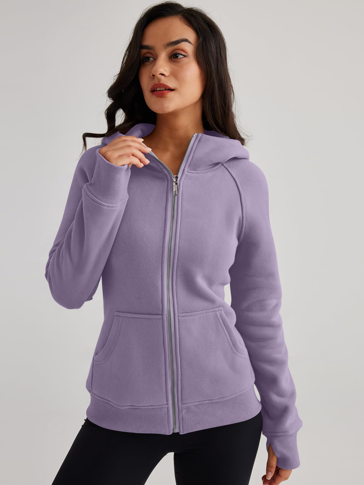 Damskie kurtki polarowe bluzy z zamkiem błyskawicznym bluzy oversize bluzy z długim rękawem swetry z kieszeniami płaszcze zimowe jesienne stroje Y2k moda nastolatki ubrania