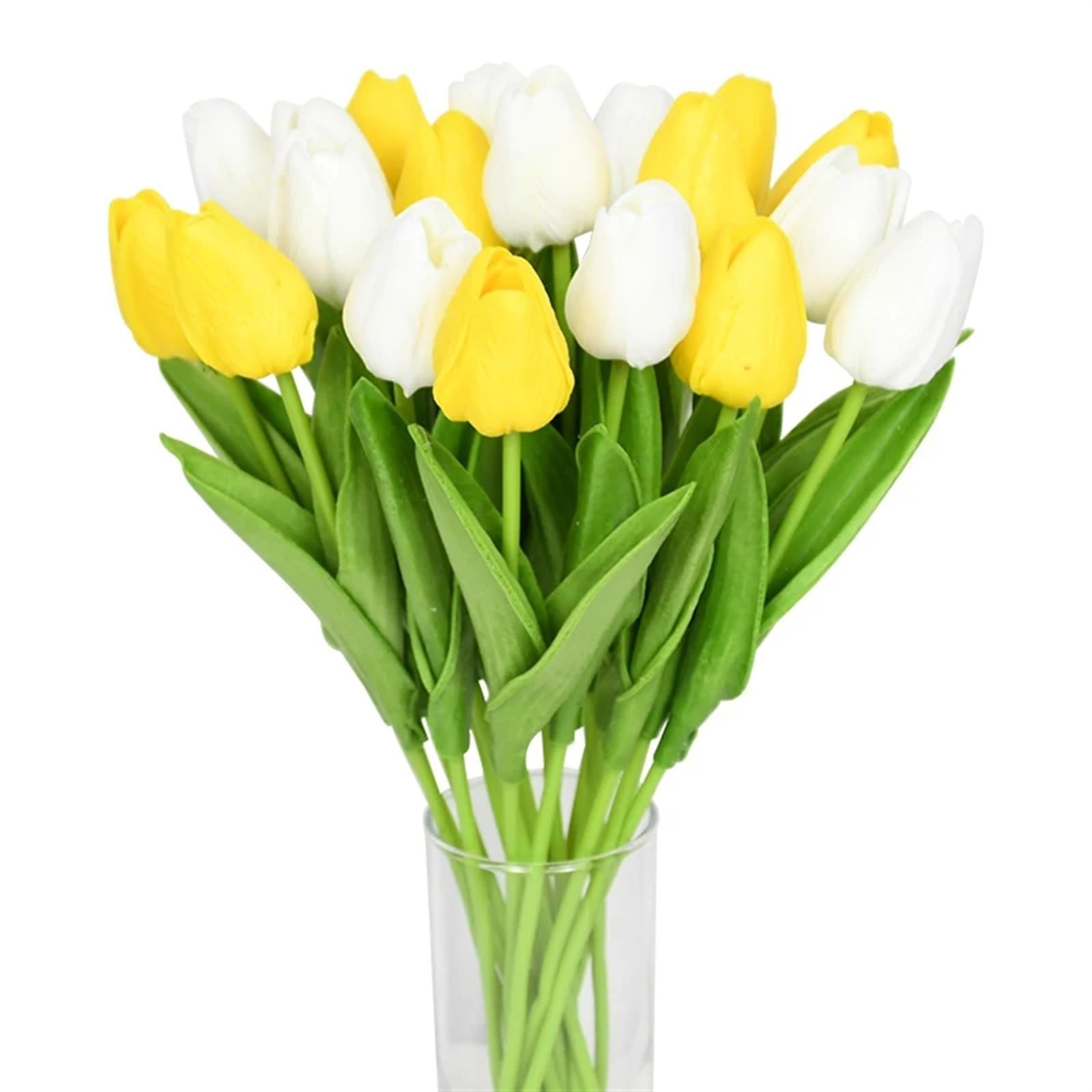Kunstbloemen Boeket White Lake | Real Touch Luxe