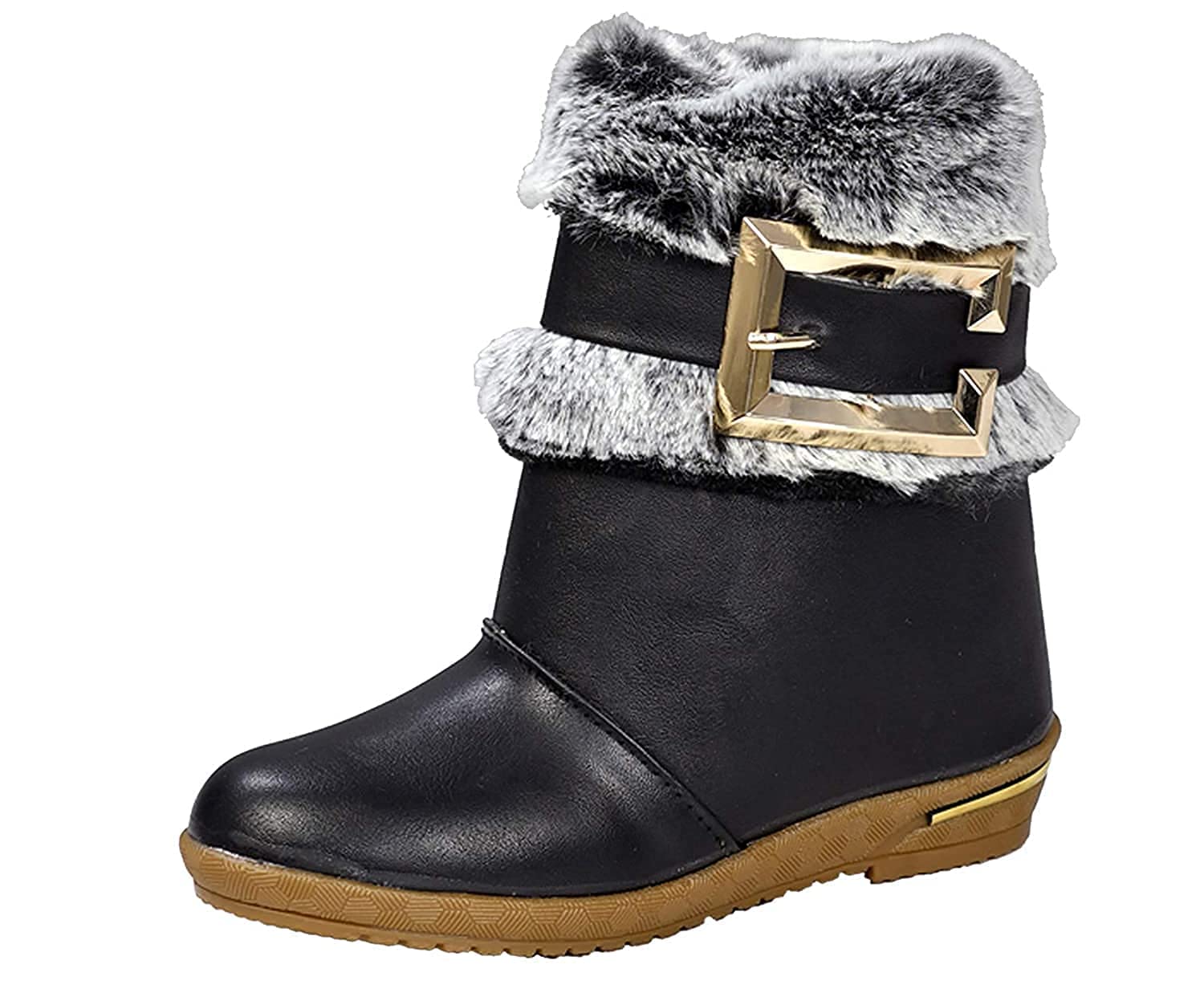 Onbeat Kids Girls Trendy Beautiful Long Boots (Black, 4 Kids UK (18-21 Month)) (B099KFHSKL) Amazon Price History, Amazon Price Tracker