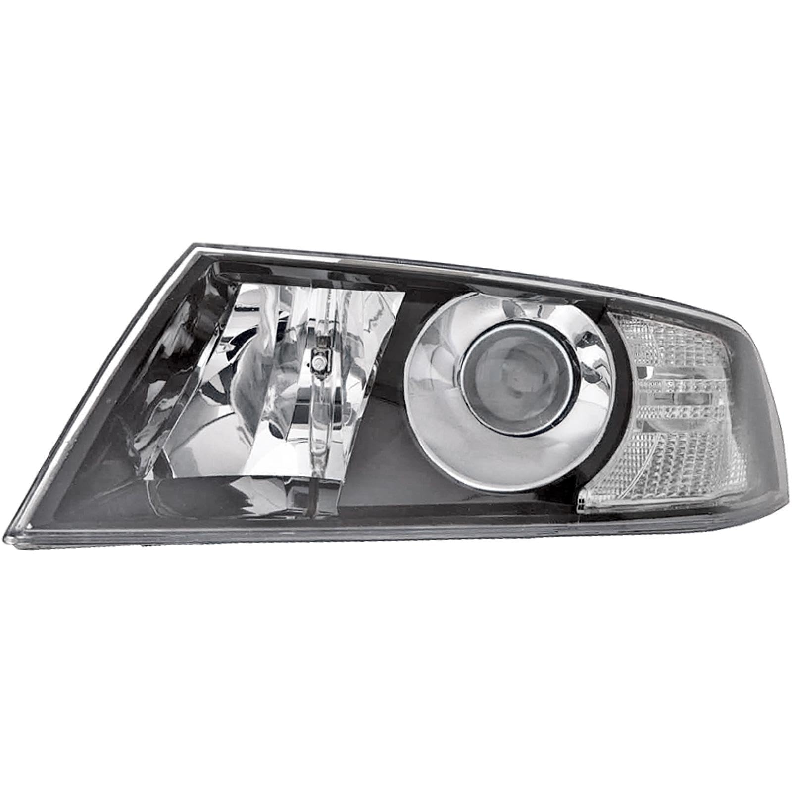 Faro delantero izquierdo H1 H7 compatible con Skoda OCTAVIA II 2005-2008
