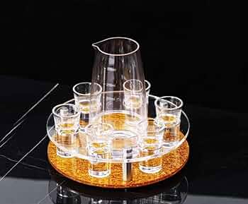 House ガラスピッチャーとグラスセット Amazon｜Raineed ショットグラスセット ピッチャー付き 150ml 300ml 酒