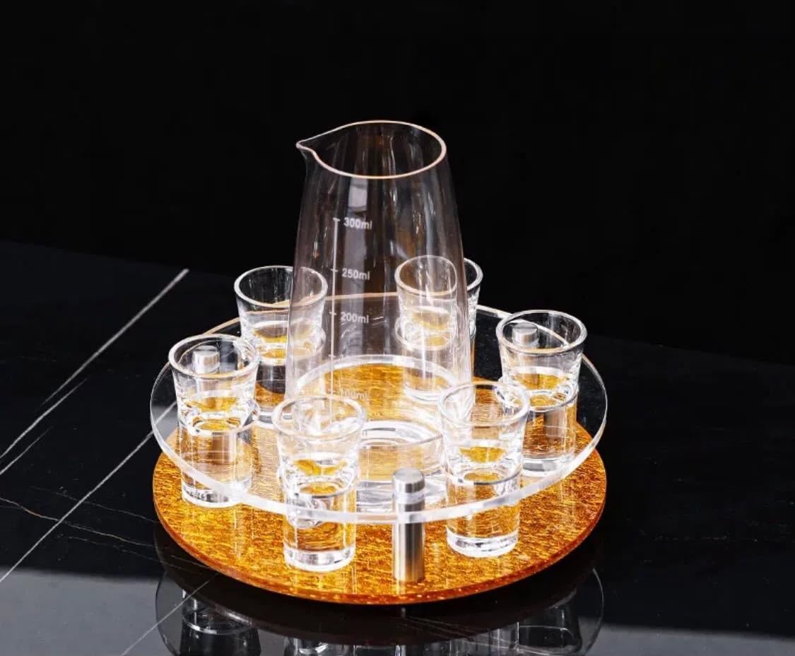 Amazon｜Raineed ショットグラスセット ピッチャー付き 150ml 300ml 酒