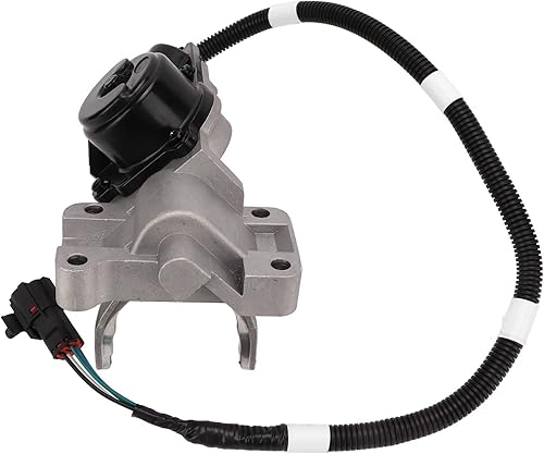 Miniatura 4 de Axle Actuator, 4x4 Axle Actuator 8981408531 Automatic Differential Vacuum Actuator Replacement for DMAX 4JJ1 2.5 Twin Turbo Diesel