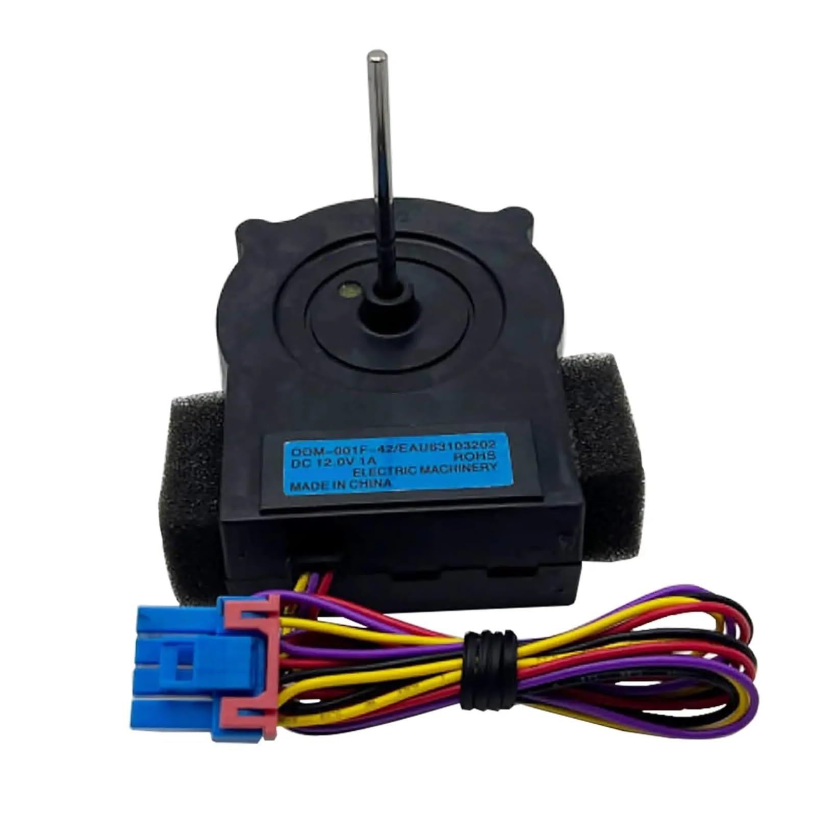 HWEIH Motor del ventilador del condensador del refrigerador EAU63103202 Compatible con reemplazo 4509124 AP6317189 PS12080242 EAP12080242