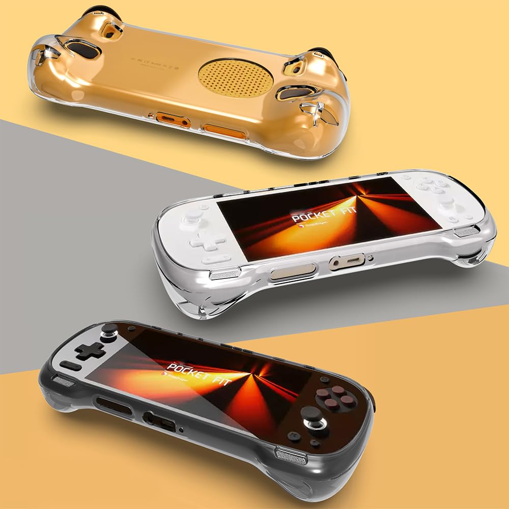 Amazon.co.jp: For AYANEO KONKR Pocket FIT ゲームコンソール専用 TPU