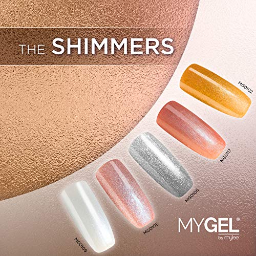 MYGEL by Mylee Gel-Nagellack 10 ml - UV/LED, Maniküre, Pediküre, für professionellen Gebrauch im Salon sowie zu Hause… – Bild 5
