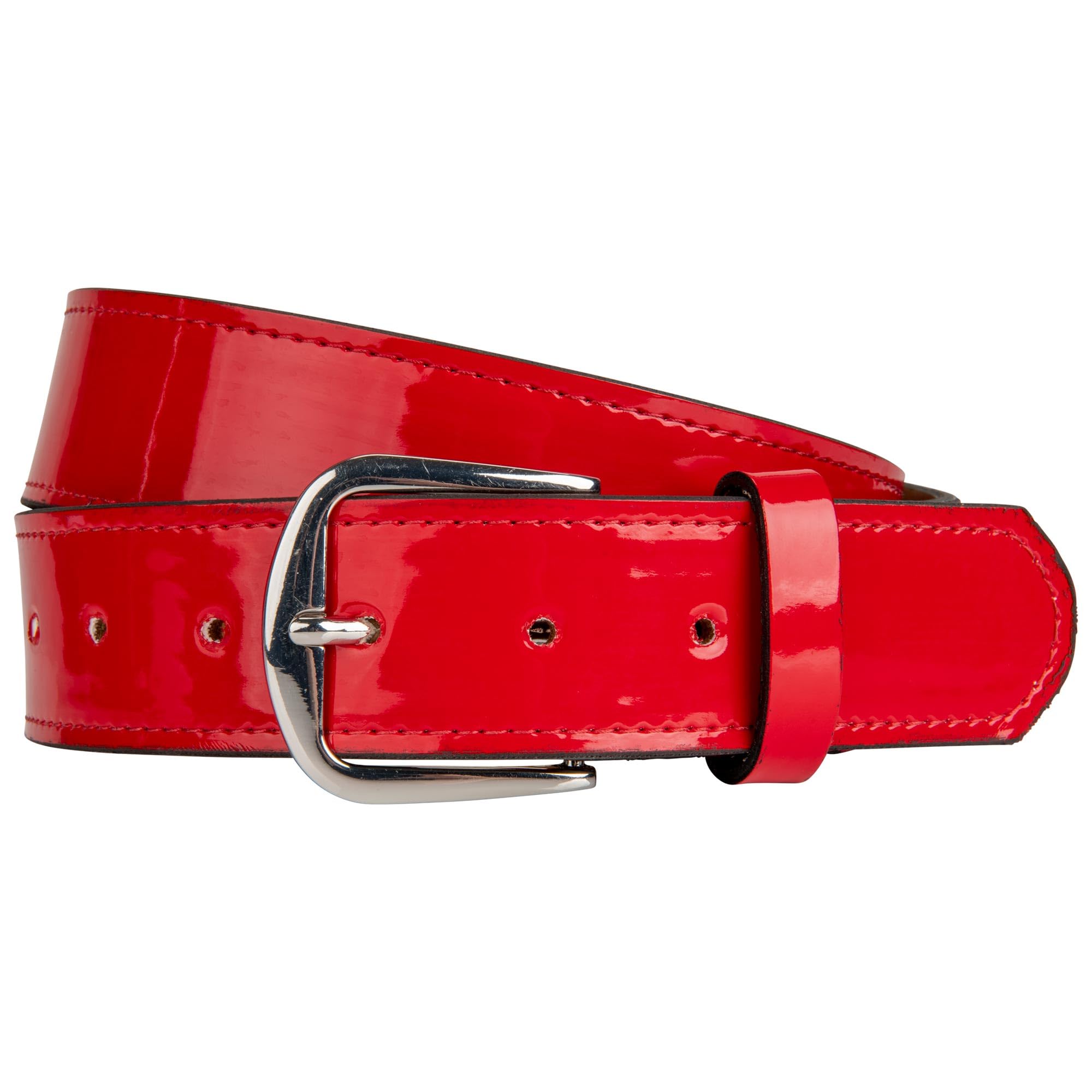 CHAMPRO Unisex Adult Patent Leather Belt
