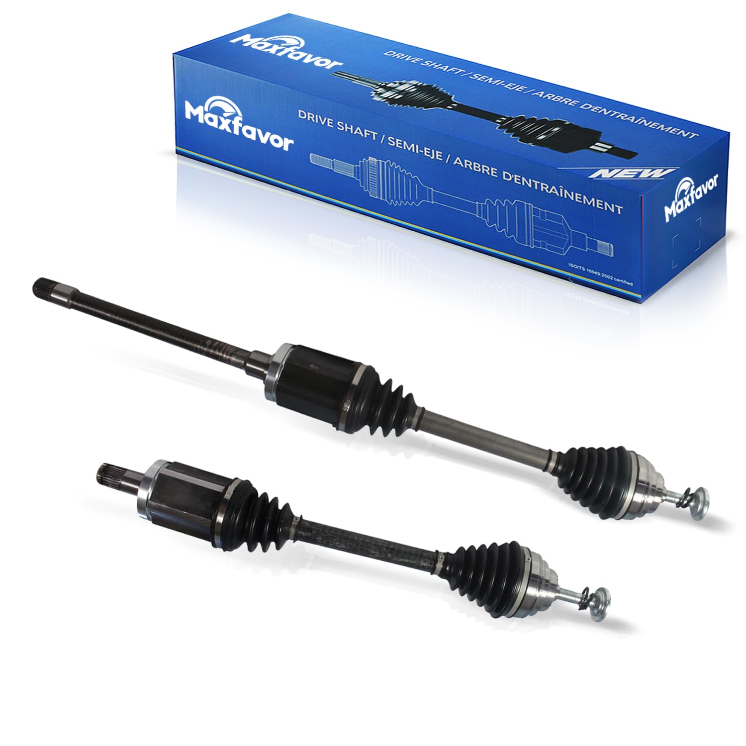 Axles A-Premium CV Axle Shaft Assembly Compatible With Polaris Models ...