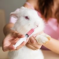 Vista 4 de JOLLY PARTY 30 Pack 20mL Syringes, Plastic Syringes with Catheter Tip and Cap, Individually Sealed Feeding Syringe For Dogs, Measuring Syringe For