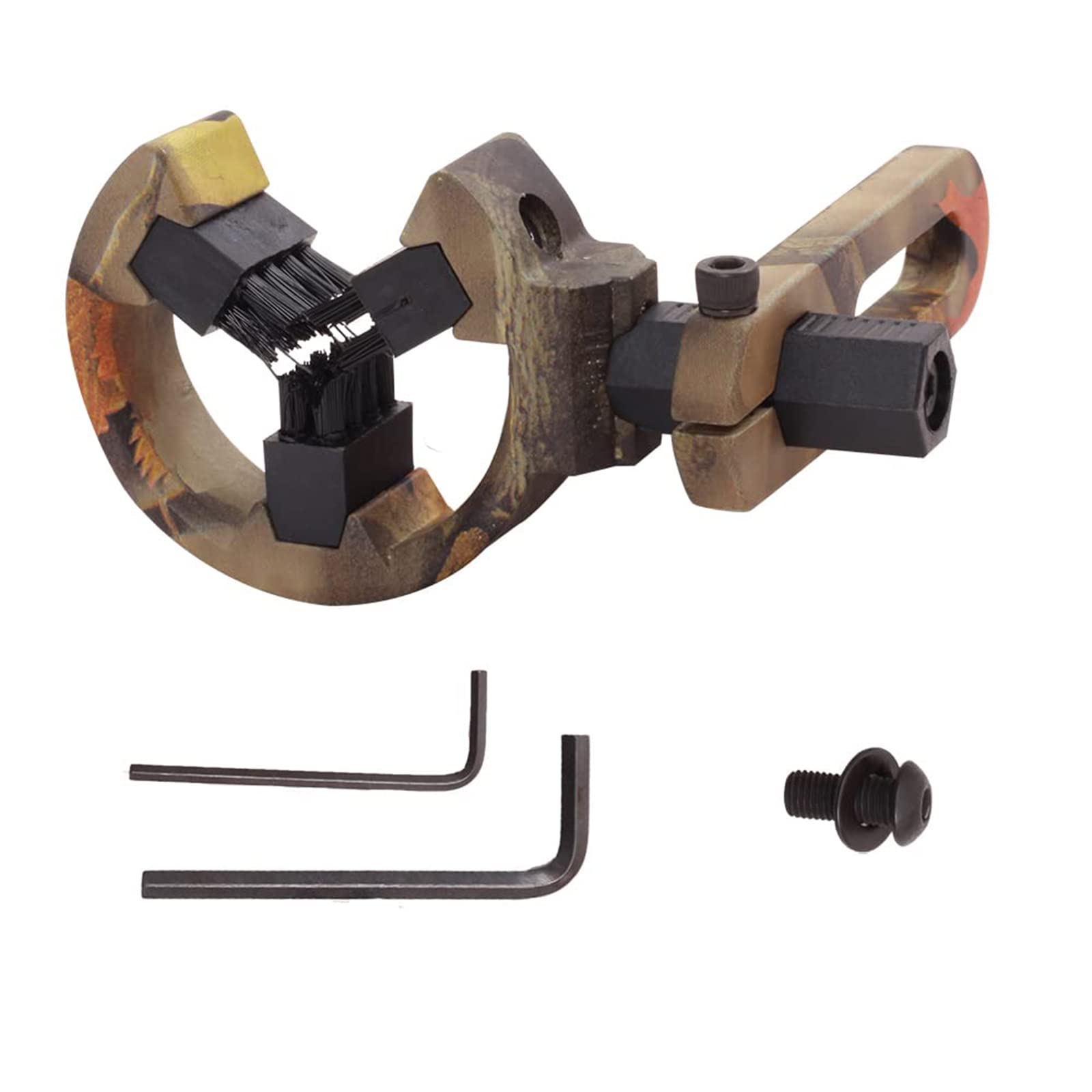 SOPOGER Archery Arrow Rest Capture Whisker Brush Biscuit