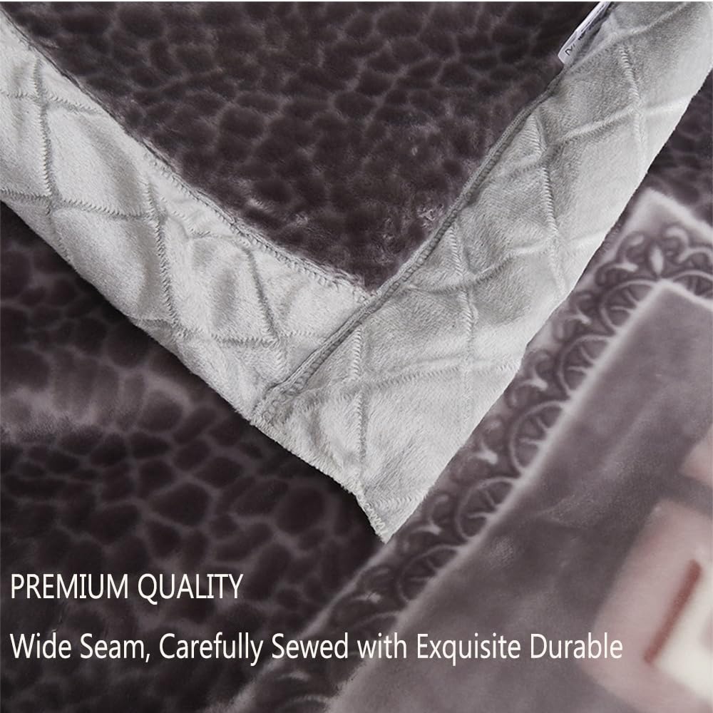 Amazon.com: 10 lbs Heavy Korean Mink Blanket King Size 200x30cm