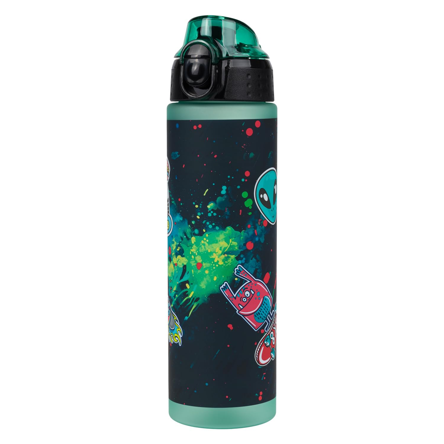 Baagl Kuromi Fortune Dream Children's Water Bottle 700 ml School — image 1