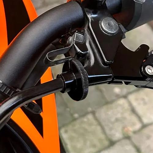 Miniatura 3 de xitomer Aftermarket Embrague Cable Ajustador Ajuste para MT07 MT-07 FZ07 MT09 MT-09 FZ09 FJ-09 YZF-R6 R1 CNC Aleación de aluminio M10x1.5 Tornillo