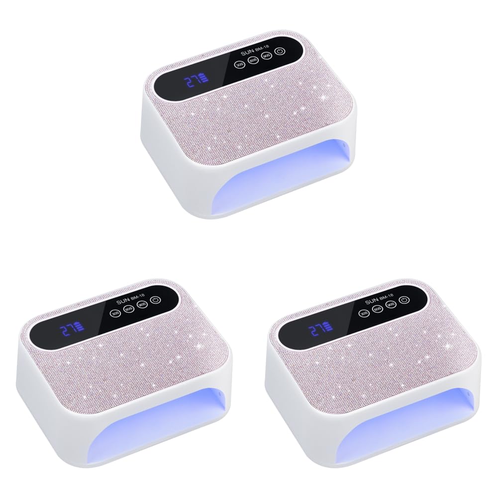 168W Lampe LED Professionnelle 42 LED Pour Séchage Gel 3 Minuteries