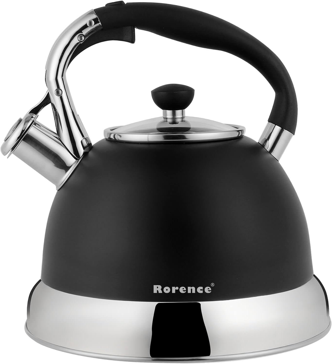 Stainless Steel Whistling Tea Kettle, 3.0-Quart