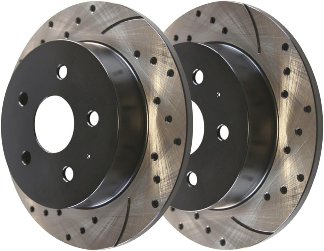 Brembo 13-18 Ford C-Max/13-16 Escape Rear Premium UV Coated OE Equivalent Rotor