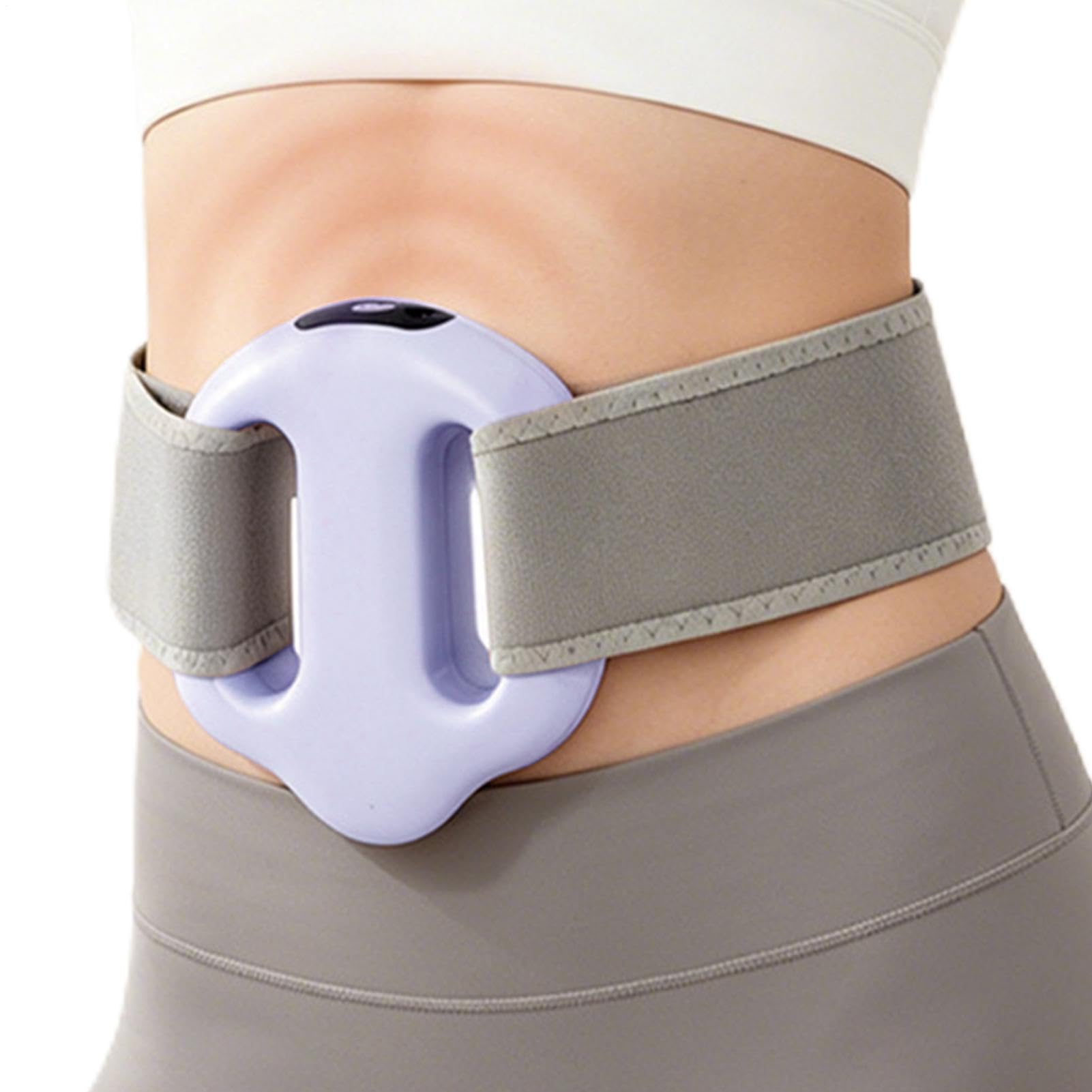Faszienring-Massagegerät 5 Geschwindigkeiten Kabellos Wiederaufladbar | Faszien-Massage für die Entspannung von Nacken, Schultern, Beinen, Bauch, Füßen, Rücken und dem Körp