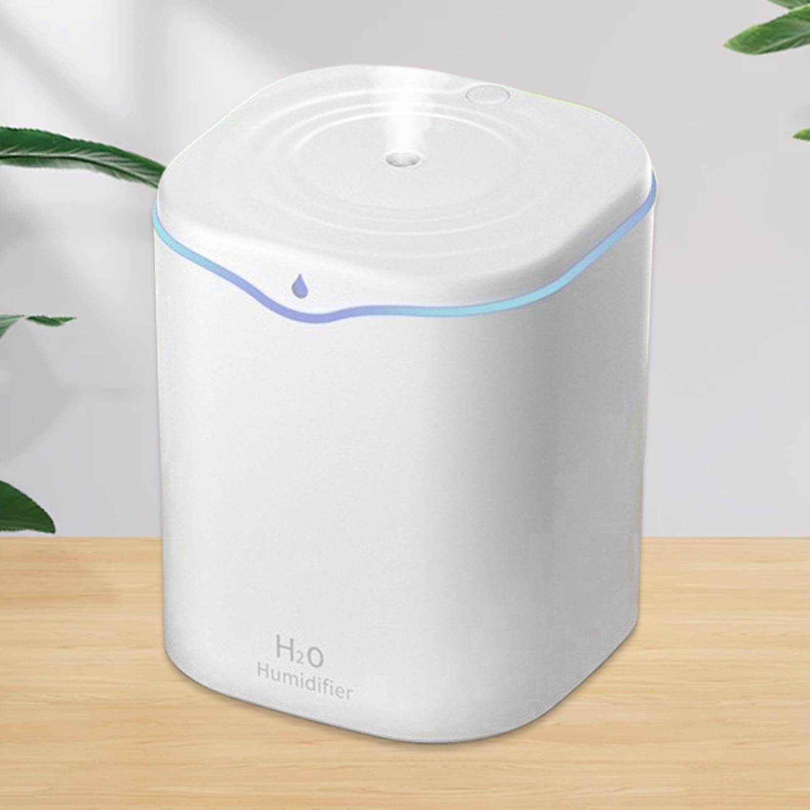 Umidificatori per camera da letto Cool Mist Travel Air Humidifier | 2L bambini vivai piante camera da letto