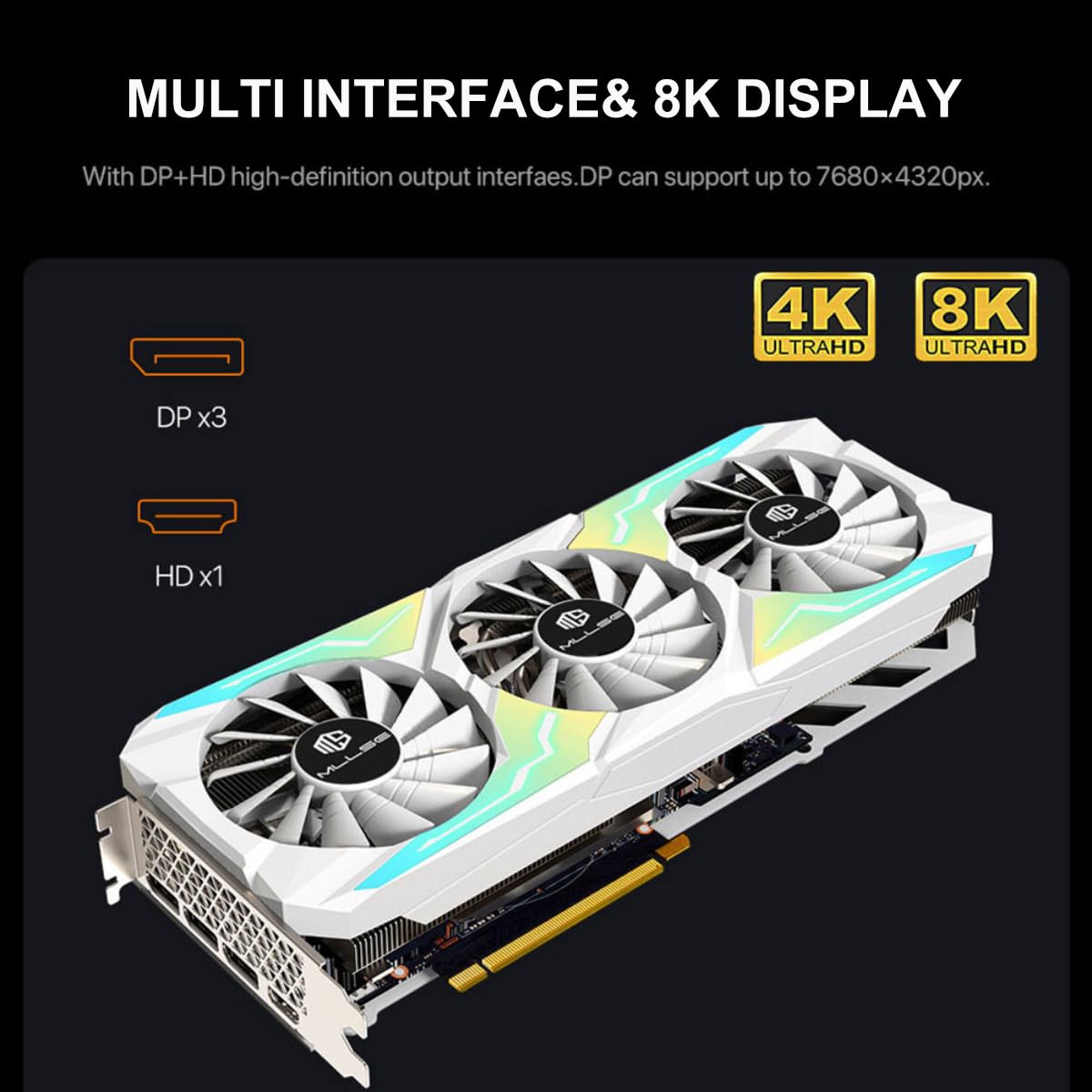 Amazon.com: MLLSE GeForce RTX 3070 Gaming Graphics Card, 8GB