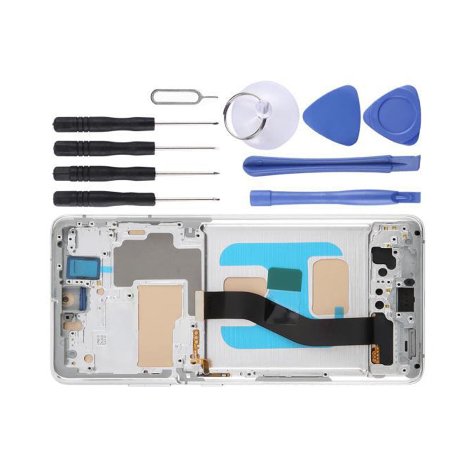 Schnelle Reaktionszeit, energiesparendes LCD Touchscreens 6, 66-Zoll LCD mit geringem Stromverbrauch für die Reparatur von G998B / Modellen
