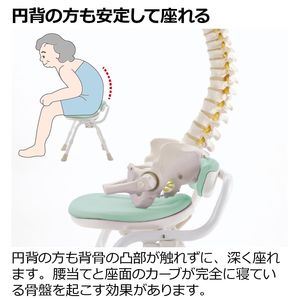 Amazon | リッチェル(Richell) やわらかシャワーチェア クレオ