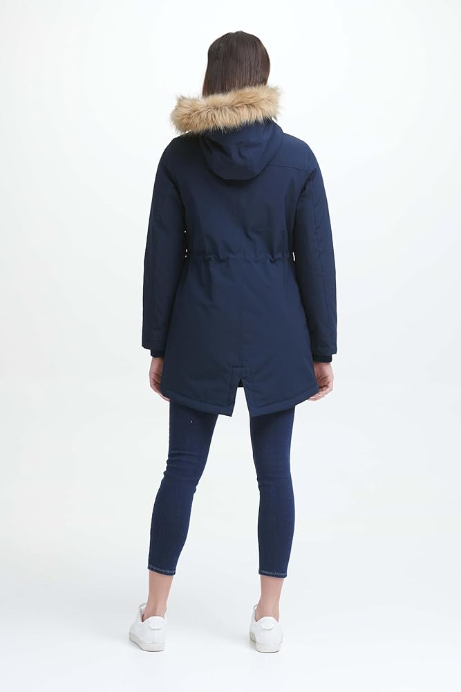 Amazon.com: Levi's Women's Faux Fur Lined Hooded Parka