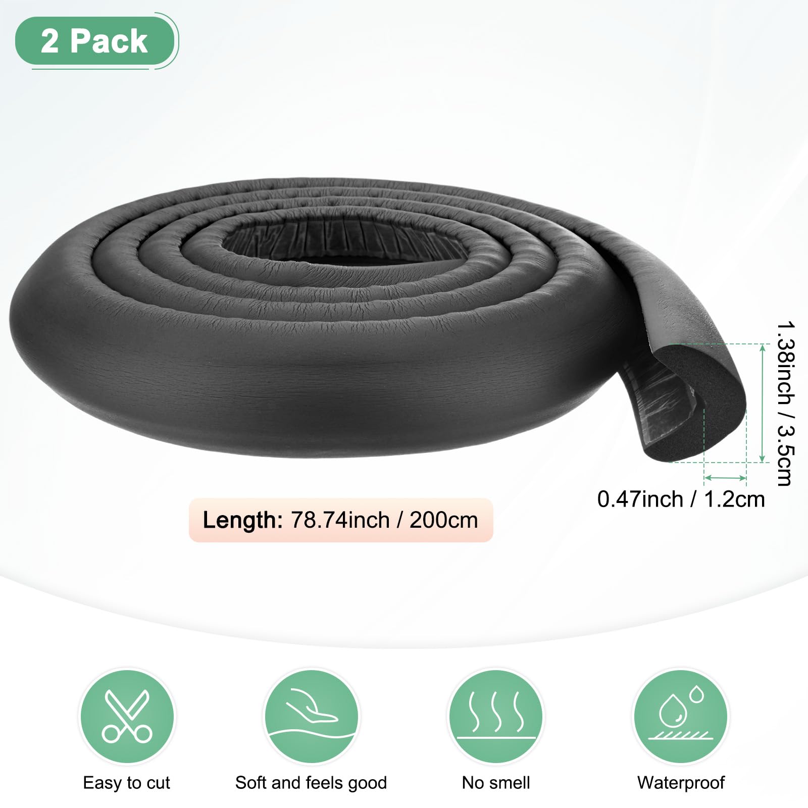M METERXITY 2-Pack Corner Guards Edge Protectors - Image 3
