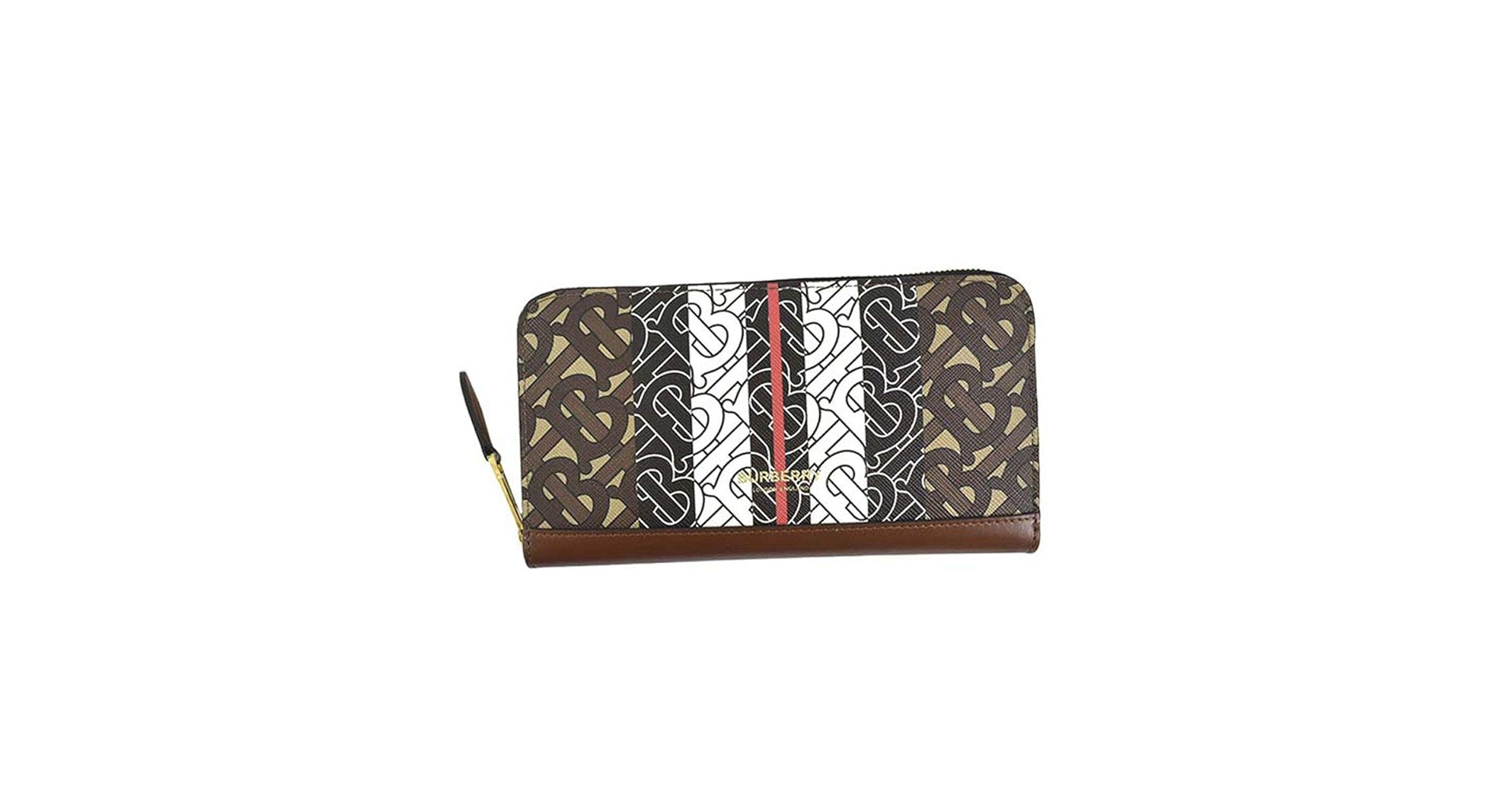 現行BURBERRY バーバリーTBモノグラム ラウンドファスナー長財布 新品 楽天市場】バーバリー 財布 長財布 ラウンドファスナー BURBERRY
