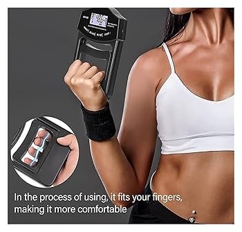 Grip Strength Tester, 396Lbs/180Kg Digital Hand Dynamometer Grip Strength Meter Usb Lcd Screen Hand Grip Dynamometer Comfortable To Use