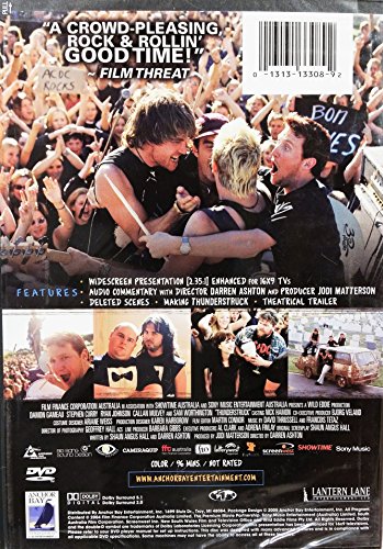Película en DVD Thunderstruck importación Reino Unido original 3