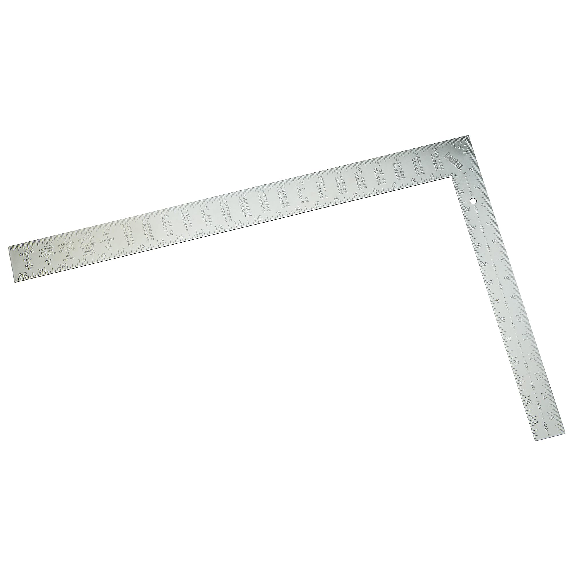 Ironton 16in. x 24in. Steel Carpenter Square