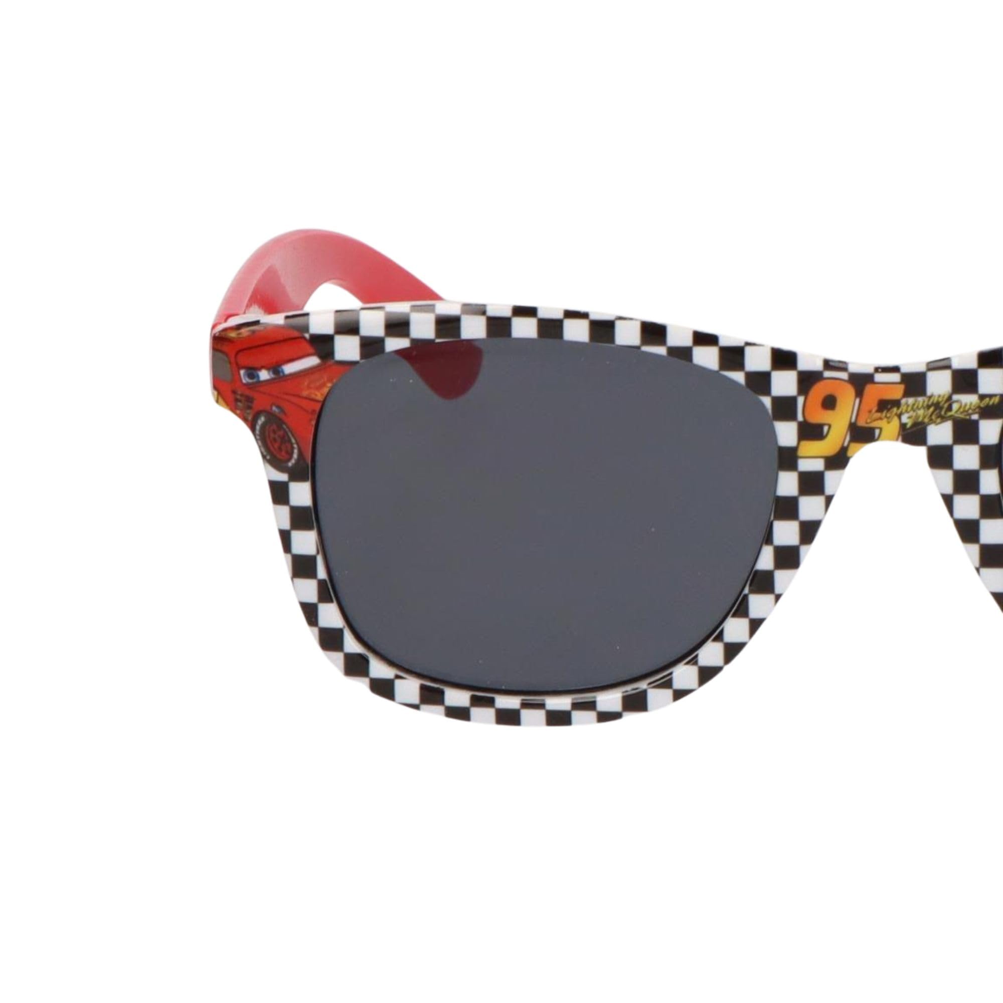 Gorra y Gafas de Sol Cars para Niños y Niñas – Accesorios Infantiles para el Verano, Protege del Sol, Ideal para Playa, Piscina y Actividades al Aire Libre, Diseño Divertido y Cómodo