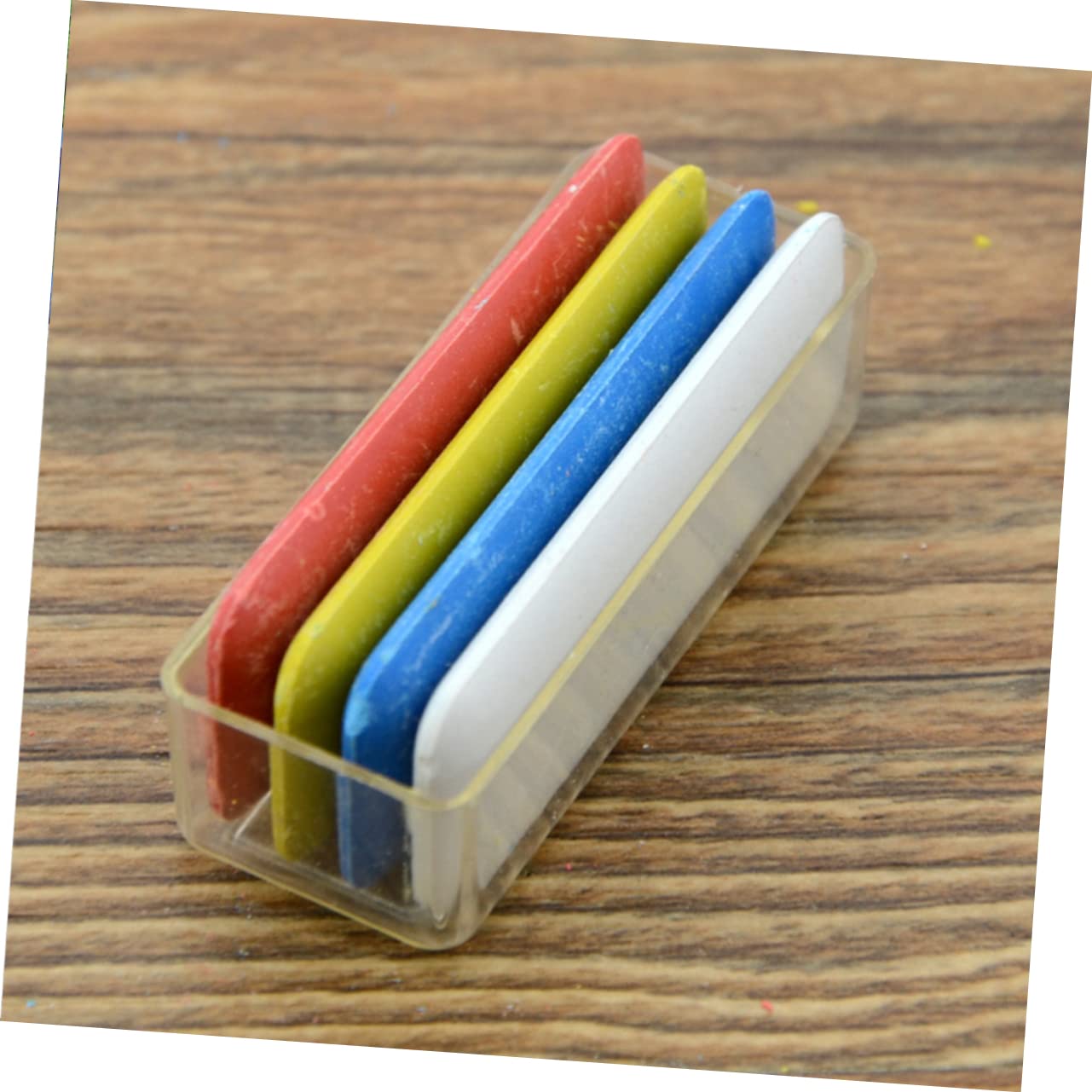 SHINEOFI 20pezzi Gessetti per Cucito Gessetti da Sarto in Materiale Sicuro e Durevole per Marcare Motivi o Disegni su Tessuto Non Danneggiano Vestiti Leggeri e Portatili Comodi da Usare
