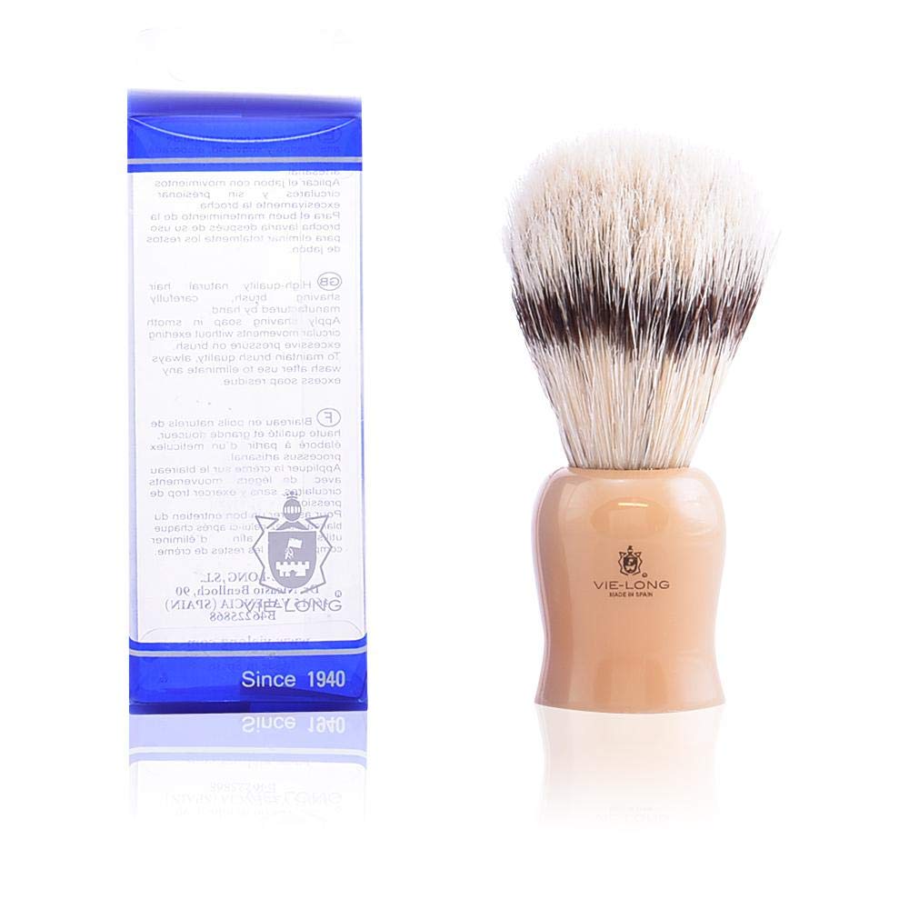 Brocha afeitar cerda & caballo vie-long 12326.