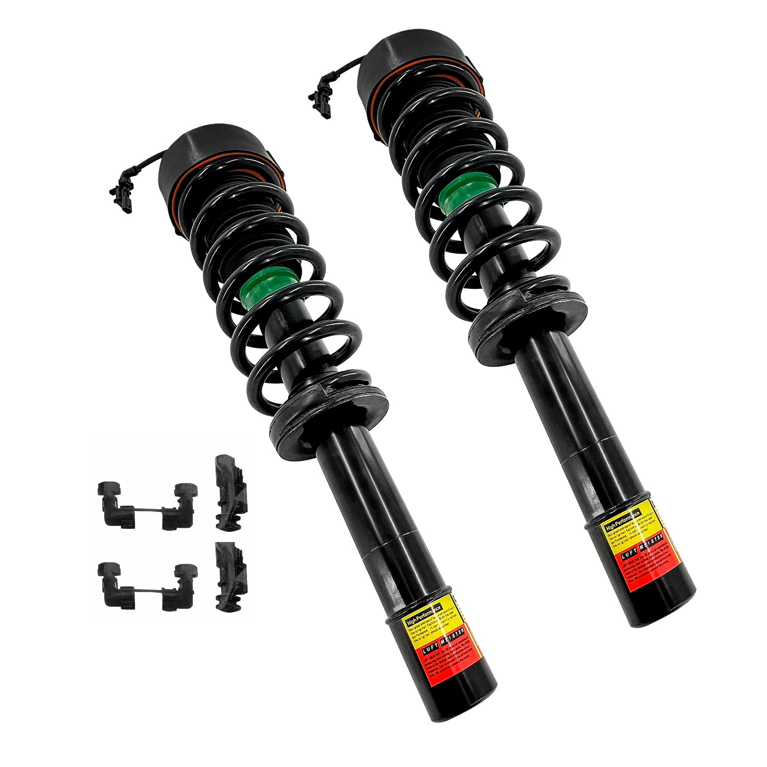 Amazon.com: LUFT MEISTAR 23405719 Pair Front Shock Strut w